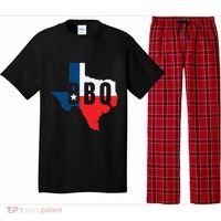 Funny Texas BBQ Grilling Or Smoking Meat Pajama Set thumb 0