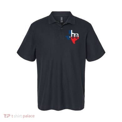 Funny Texas BBQ Grilling Or Smoking Meat Polo