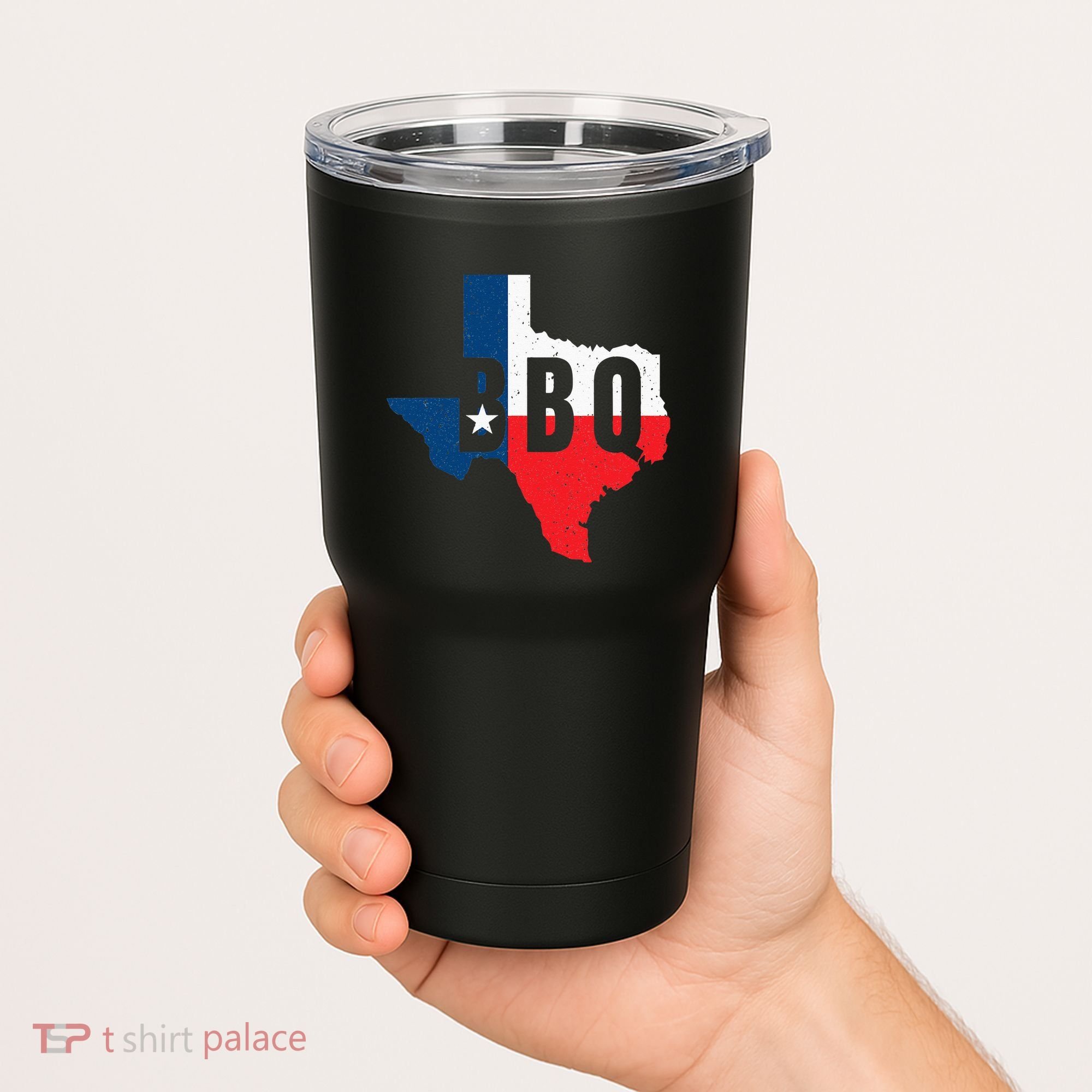Funny Texas BBQ Grilling Or Smoking Meat Tumbler