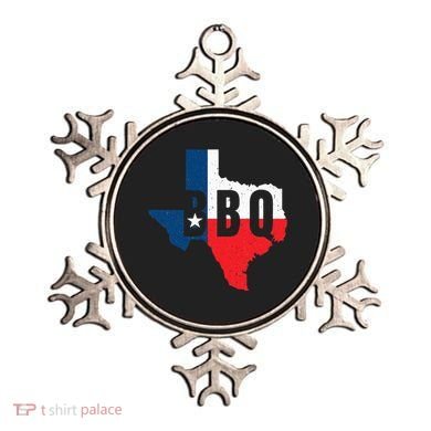 Funny Texas BBQ Grilling Or Smoking Meat Ornament