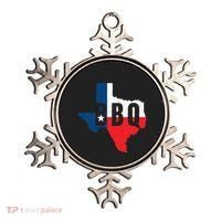 Funny Texas BBQ Grilling Or Smoking Meat Ornament thumb 0