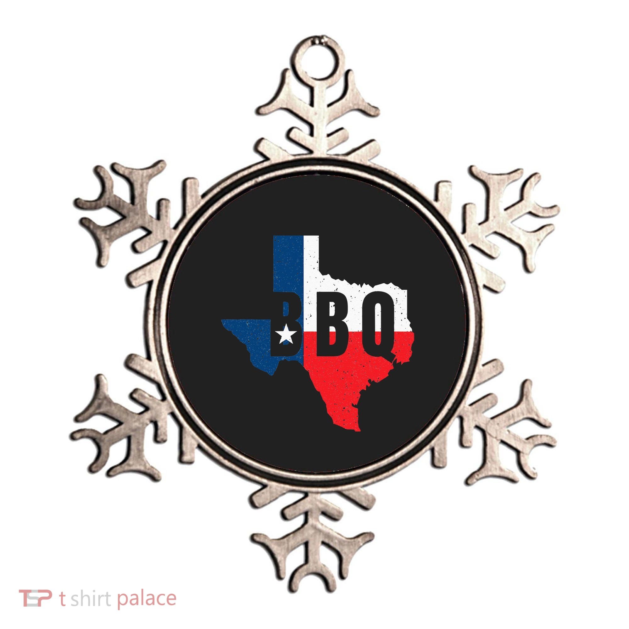 Funny Texas BBQ Grilling Or Smoking Meat Ornament
