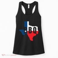 Funny Texas BBQ Grilling Or Smoking Meat Women's Tank Top thumb 0