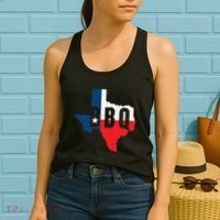 Funny Texas BBQ Grilling Or Smoking Meat Women's Tank Top thumb 2