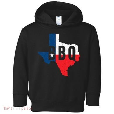 Funny Texas BBQ Grilling Or Smoking Meat Toddler Hoodie