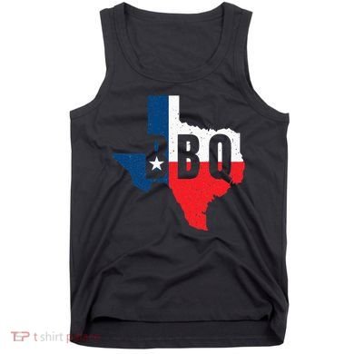 Funny Texas BBQ Grilling Or Smoking Meat Tank Top