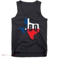 Funny Texas BBQ Grilling Or Smoking Meat Tank Top thumb 0