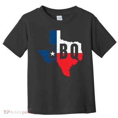 Funny Texas BBQ Grilling Or Smoking Meat Toddler T-Shirt