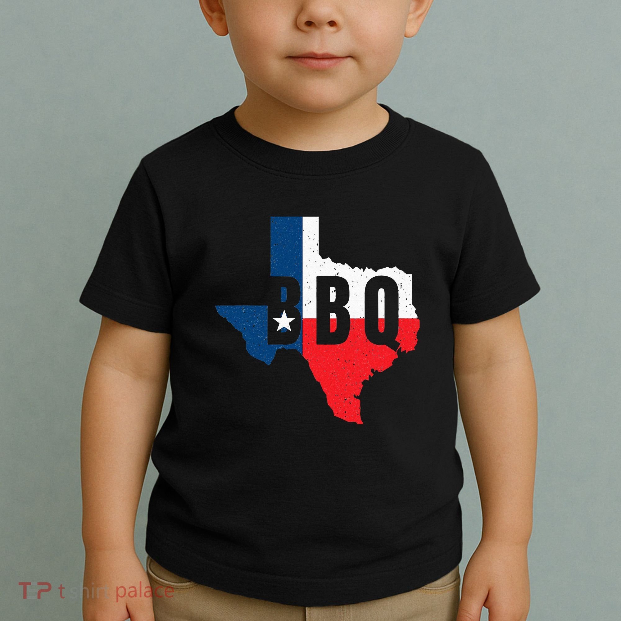 Funny Texas BBQ Grilling Or Smoking Meat Toddler T-Shirt