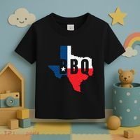 Funny Texas BBQ Grilling Or Smoking Meat Toddler T-Shirt thumb 3
