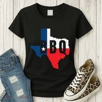 Funny Texas BBQ Grilling Or Smoking Meat Women's T-Shirt thumb 3