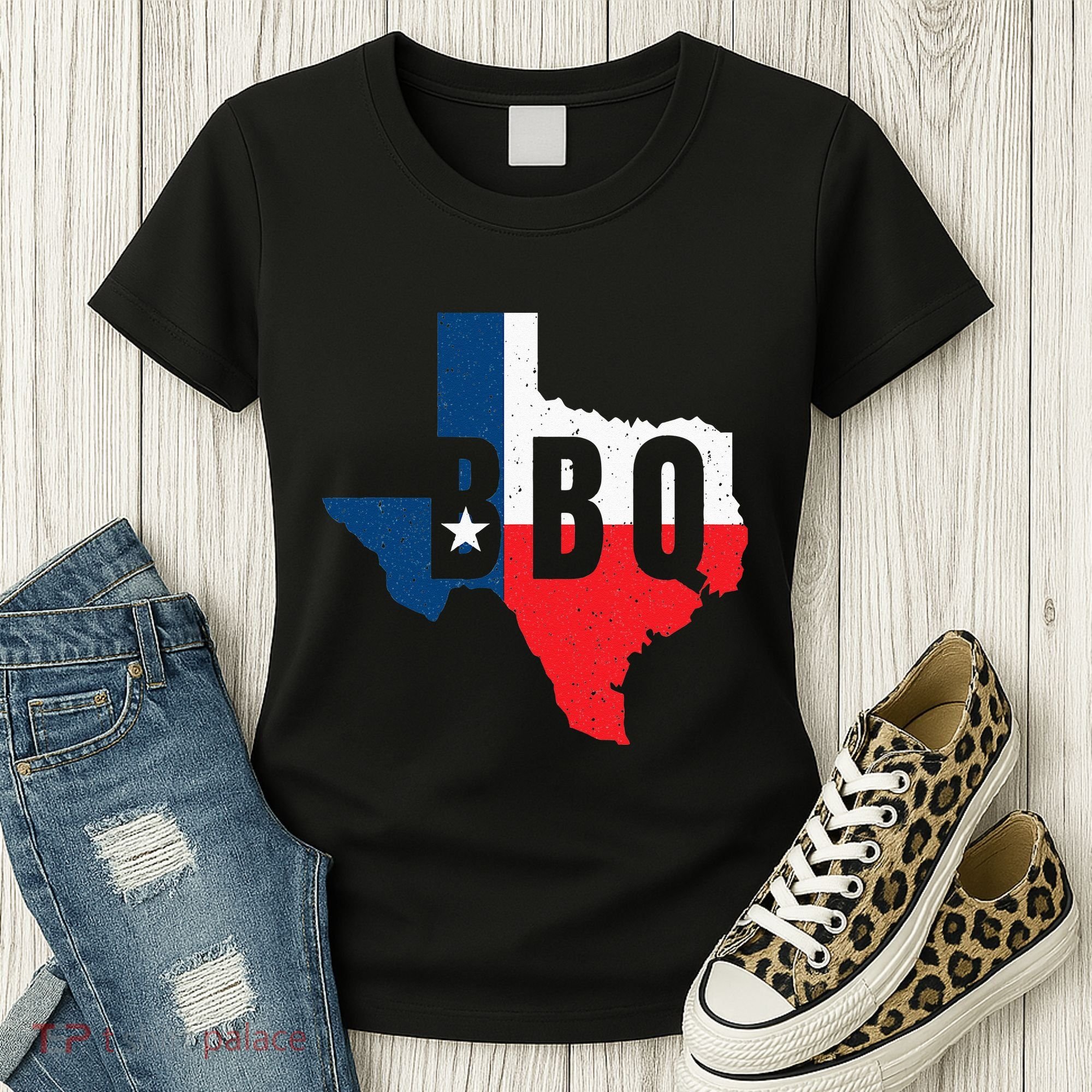 Funny Texas BBQ Grilling Or Smoking Meat Women's T-Shirt