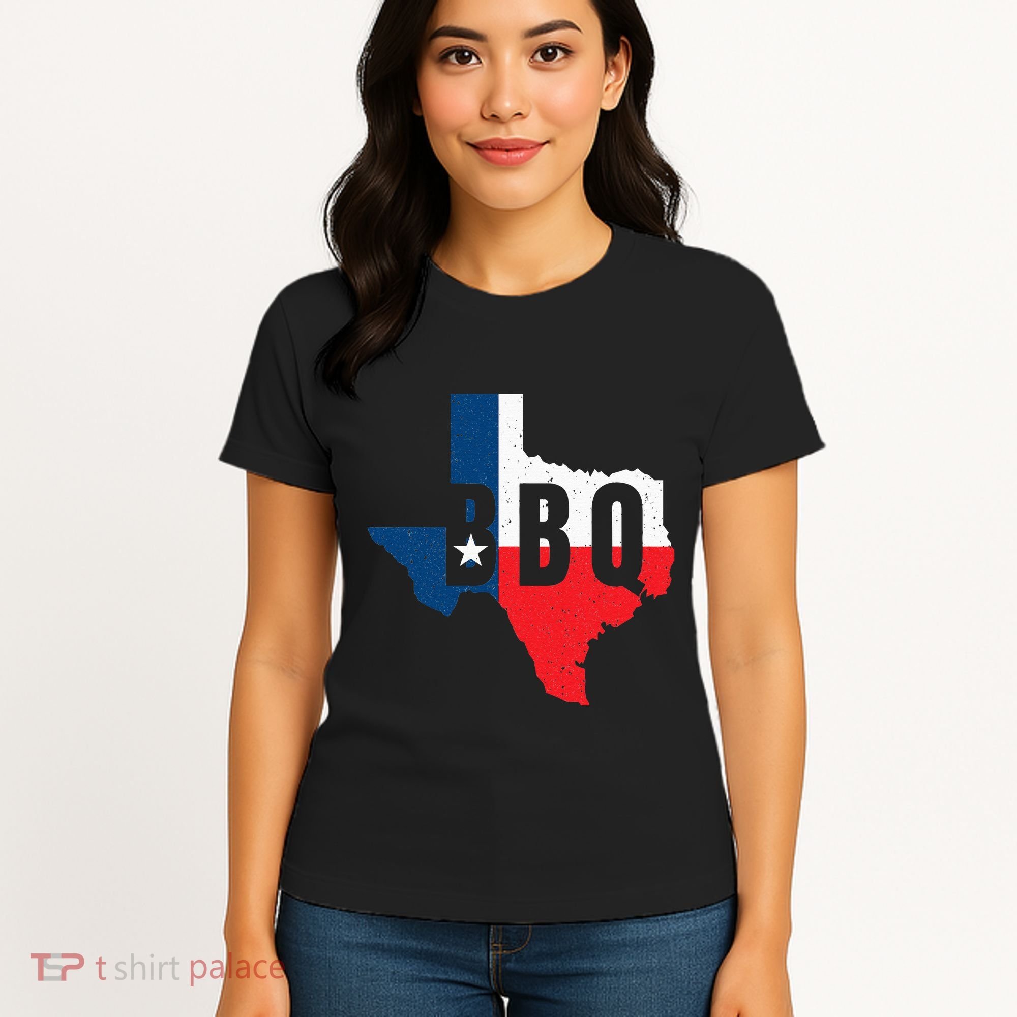Funny Texas BBQ Grilling Or Smoking Meat Women's T-Shirt