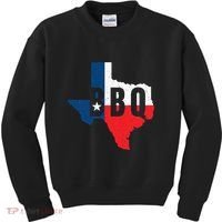 Funny Texas BBQ Grilling Or Smoking Meat Kids Sweatshirt thumb 0