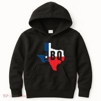 Funny Texas BBQ Grilling Or Smoking Meat Kids Hoodie thumb 0