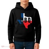 Funny Texas BBQ Grilling Or Smoking Meat Kids Hoodie thumb 4