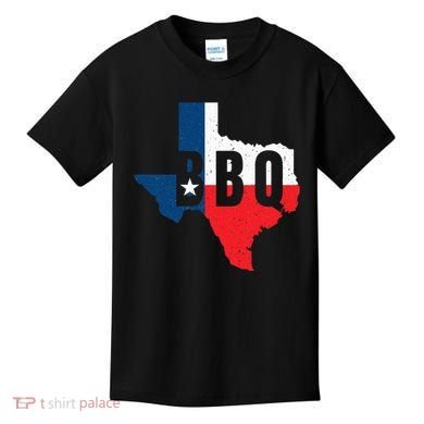 Funny Texas BBQ Grilling Or Smoking Meat Kids T-Shirt
