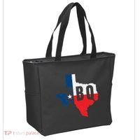 Funny Texas BBQ Grilling Or Smoking Meat Tote Bag thumb 2