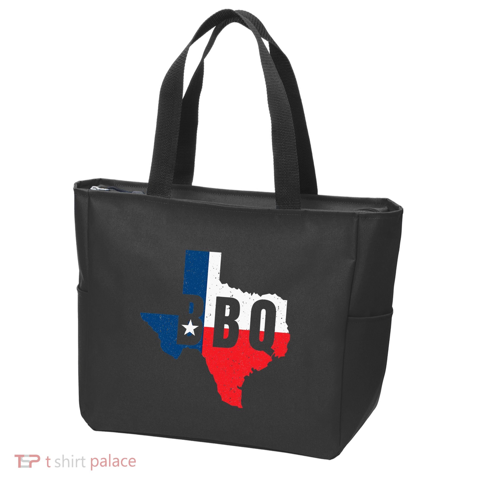 Funny Texas BBQ Grilling Or Smoking Meat Tote Bag