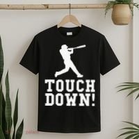 Funny Touchdown Baseball Football Sports Gift T-Shirt thumb 2
