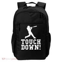 Funny Touchdown Baseball Football Sports Gift Backpack thumb 0
