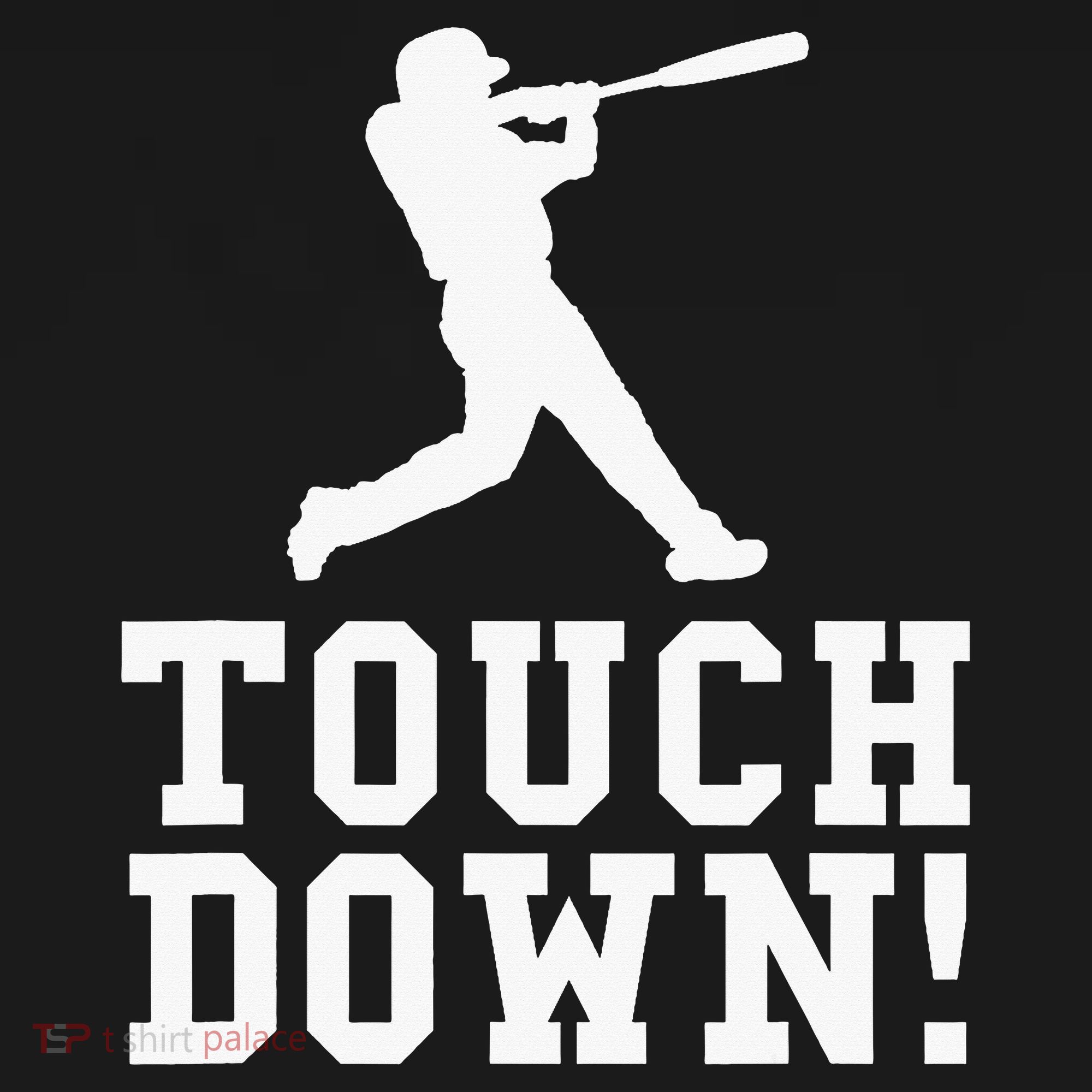 Funny Touchdown Baseball Football Sports Gift Women's Hoodie