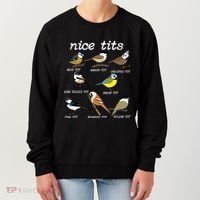 Funny Tit Birds Birdwatcher Women's Sweatshirt thumb 0