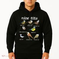 Funny Tit Birds Birdwatcher Hoodie thumb 2