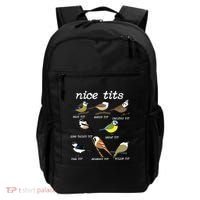Funny Tit Birds Birdwatcher Backpack thumb 0