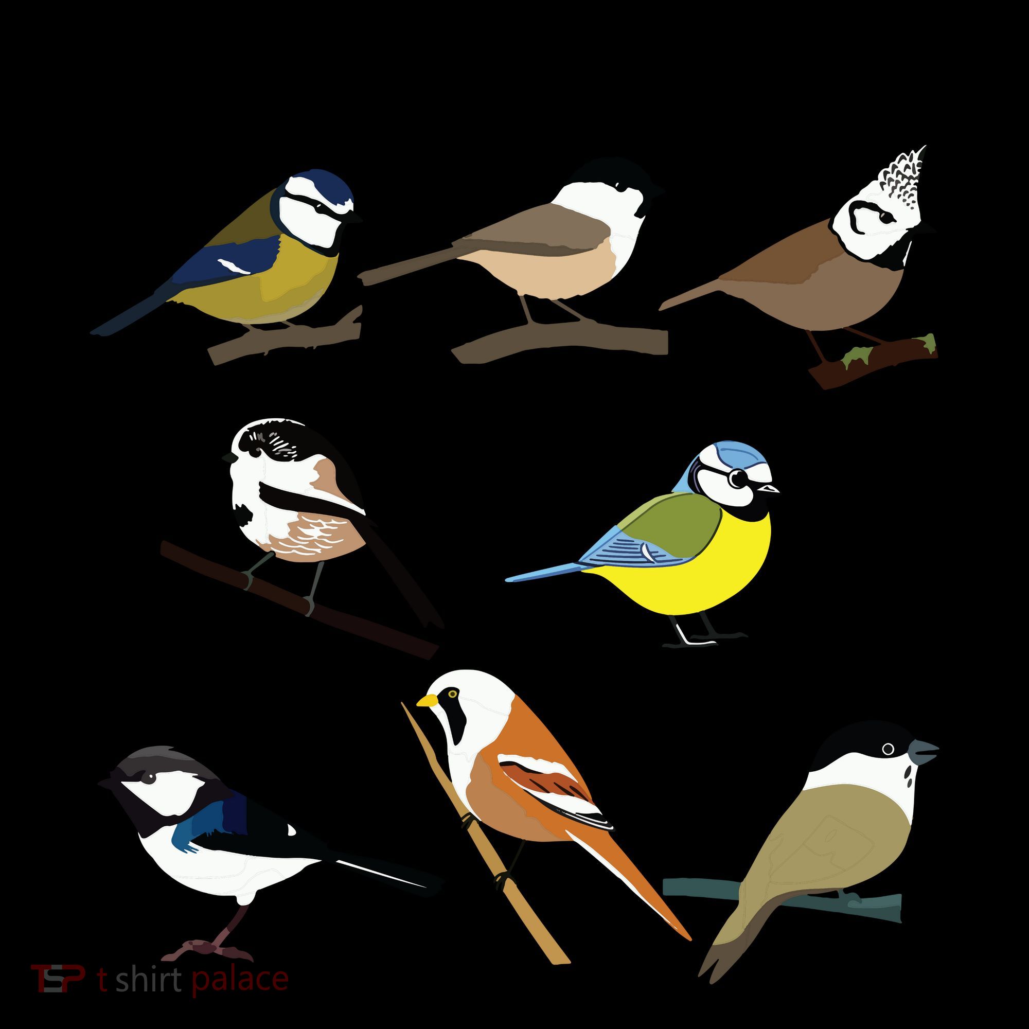 Funny Tit Birds Birdwatcher Coffee Mug