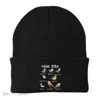 Funny Tit Birds Birdwatcher Beanie thumb 0
