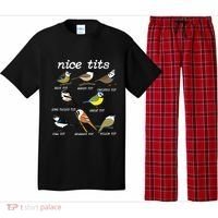 Funny Tit Birds Birdwatcher Pajama Set thumb 0