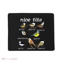 Funny Tit Birds Birdwatcher Mousepad thumb 0