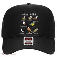 Funny Tit Birds Birdwatcher Hat thumb 0
