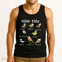 Funny Tit Birds Birdwatcher Tank Top thumb 3