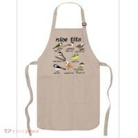 Funny Tit Birds Birdwatcher Apron thumb 0