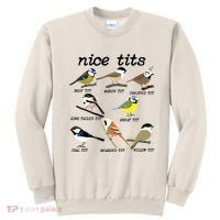 Funny Tit Birds Birdwatcher Sweatshirt thumb 0