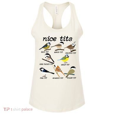 Funny Tit Birds Birdwatcher Women's Tank Top