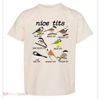 Funny Tit Birds Birdwatcher Toddler T-Shirt thumb 0