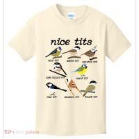 Funny Tit Birds Birdwatcher Kids T-Shirt thumb 0