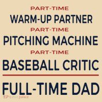 Full Time Baseball Dad Baseball Dad With Balls Ballers Daddy Cool Gift Tote Bag thumb 4