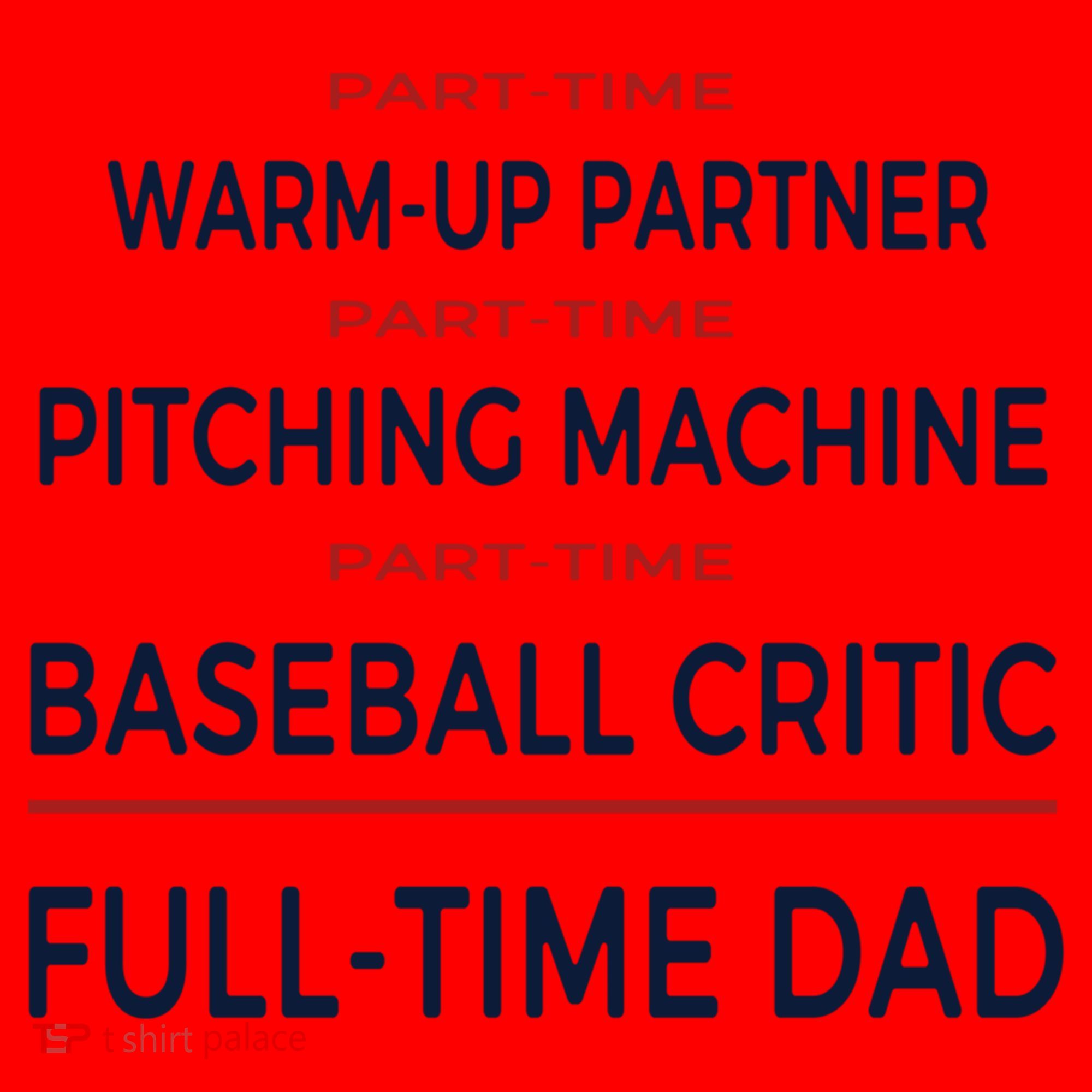 Full Time Baseball Dad Baseball Dad With Balls Ballers Daddy Cool Gift Santa Hat