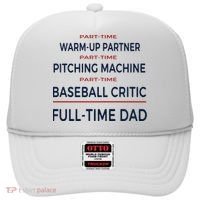 Full Time Baseball Dad Baseball Dad With Balls Ballers Daddy Cool Gift Hat thumb 0