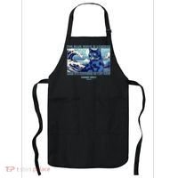 Funny The Blue Wave Is Coming And Its Covered In Cat Hair Harris Walz 2024 Apron thumb 0
