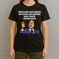 Funny Trump Best Grandpa Ever Everyone Agrees T-Shirt thumb 4