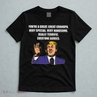 Funny Trump Best Grandpa Ever Everyone Agrees T-Shirt thumb 5
