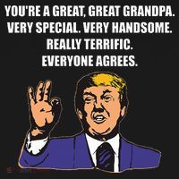 Funny Trump Best Grandpa Ever Everyone Agrees Coaster thumb 2