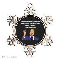 Funny Trump Best Grandpa Ever Everyone Agrees Ornament thumb 0