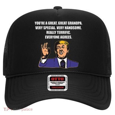 Funny Trump Best Grandpa Ever Everyone Agrees Hat