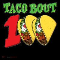 Funny Taco Bout 100 Days Of School Coffee Mug thumb 5